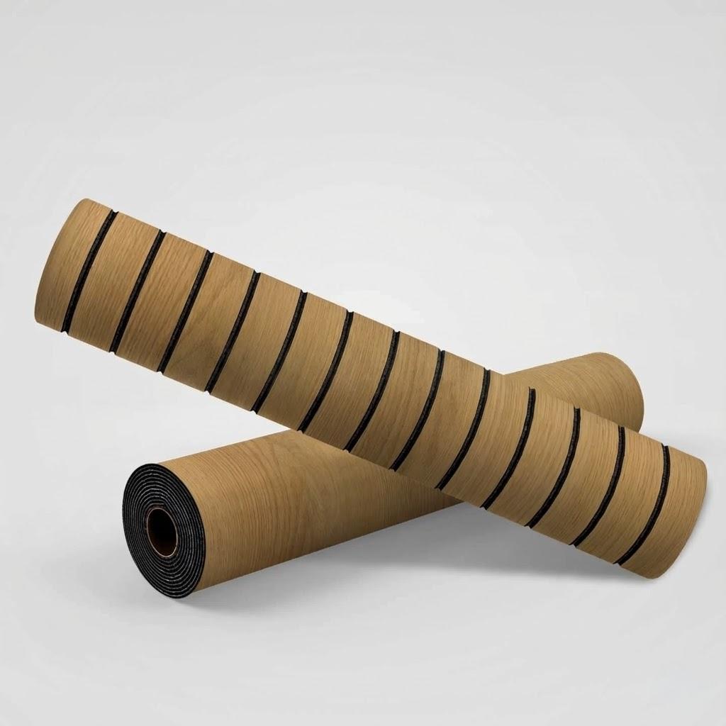 WAP002 - 3D Self-Adhesive Wood Grain Wall Panels image 4