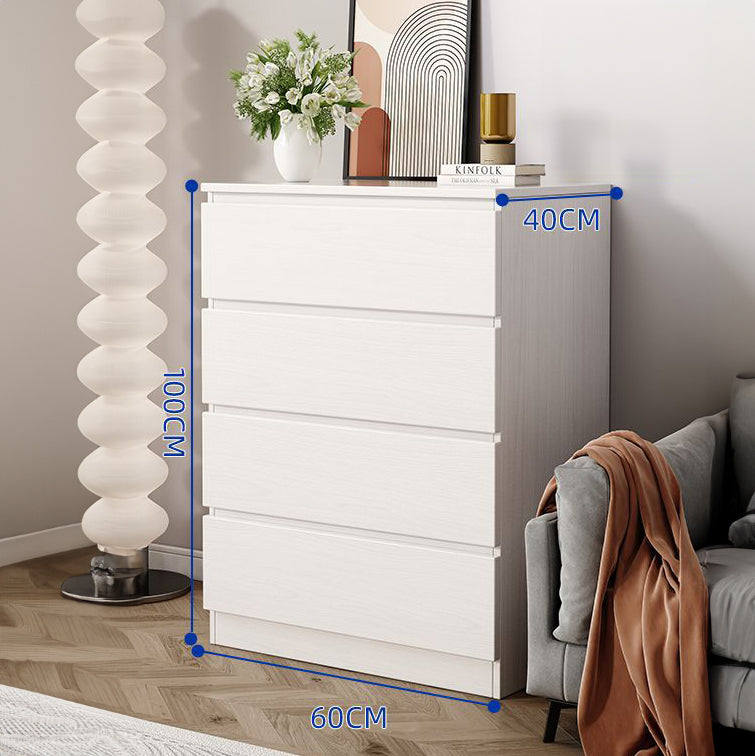 CBD029 - Elegant Drawer Dresser in White | Modern Storage Chest image 2