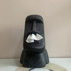TPC229 - Black Moai Nostril Paper Box image 1