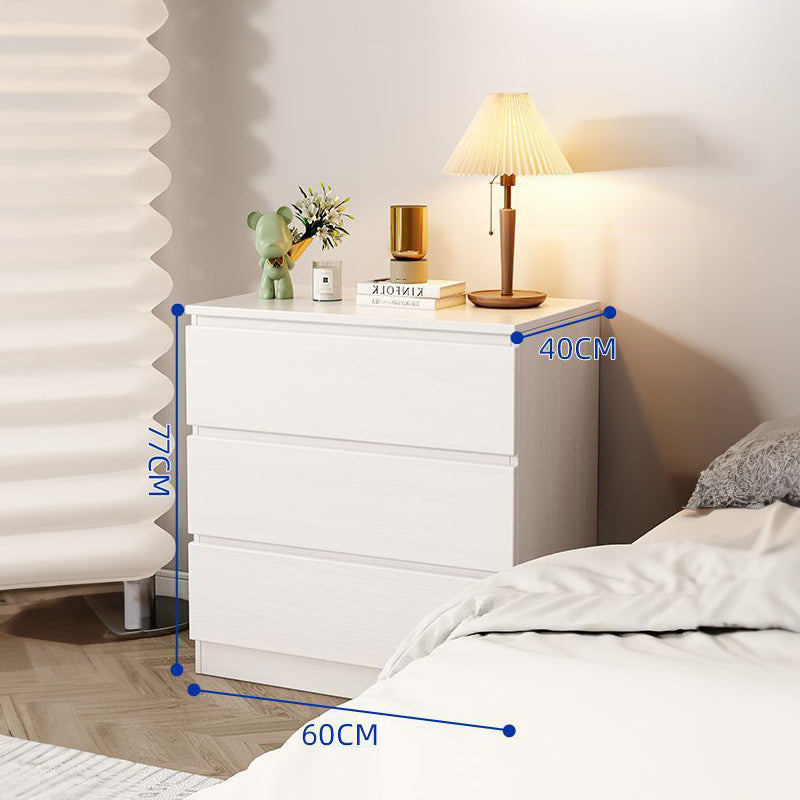 CBD029 - Elegant Drawer Dresser in White | Modern Storage Chest image 4