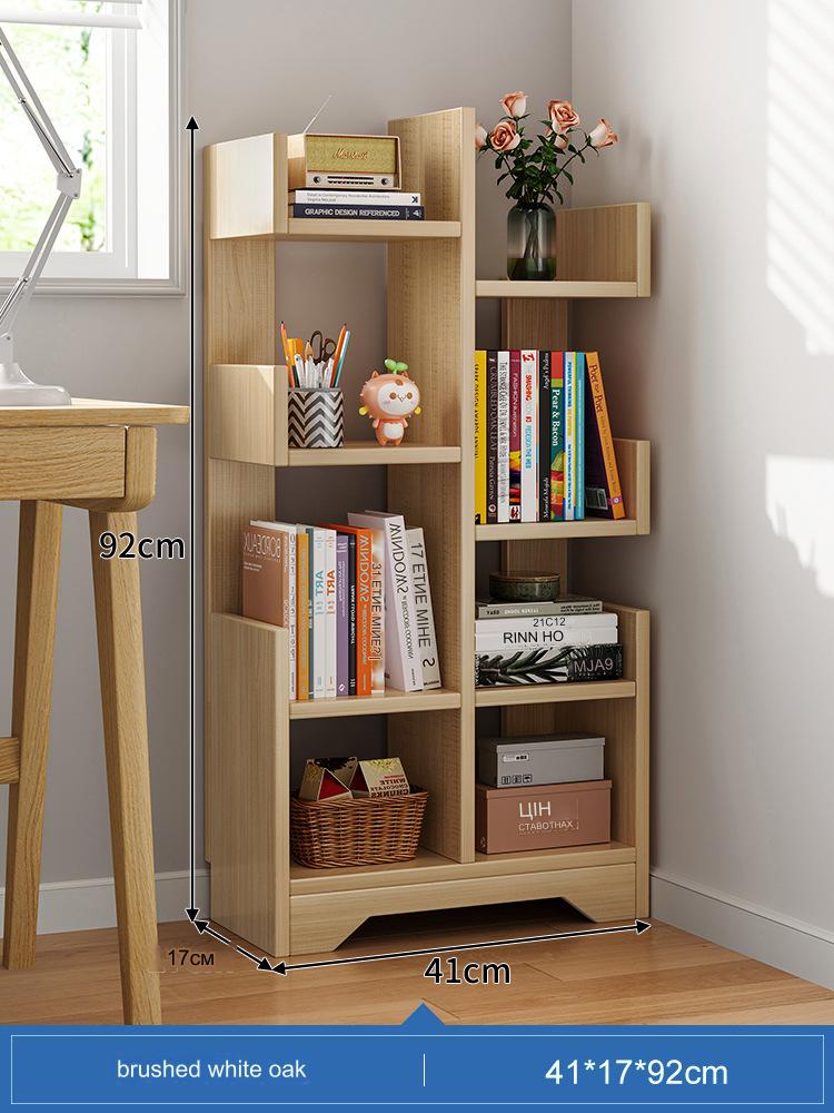 BS015 - Zhtao Simple Modern Bookshelf Plantshelf Multi-Layer Storage Rack image 2