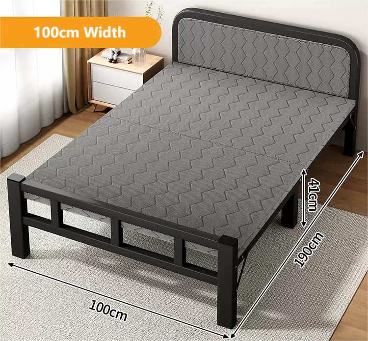 BD010 - Resting Steel Folding Bed image 4