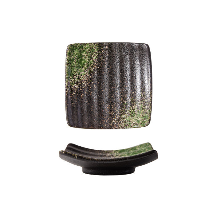 DISH006 - Japanese Ceramic Dipping & Appetizer Dish | Small Side Dish Plate image 3