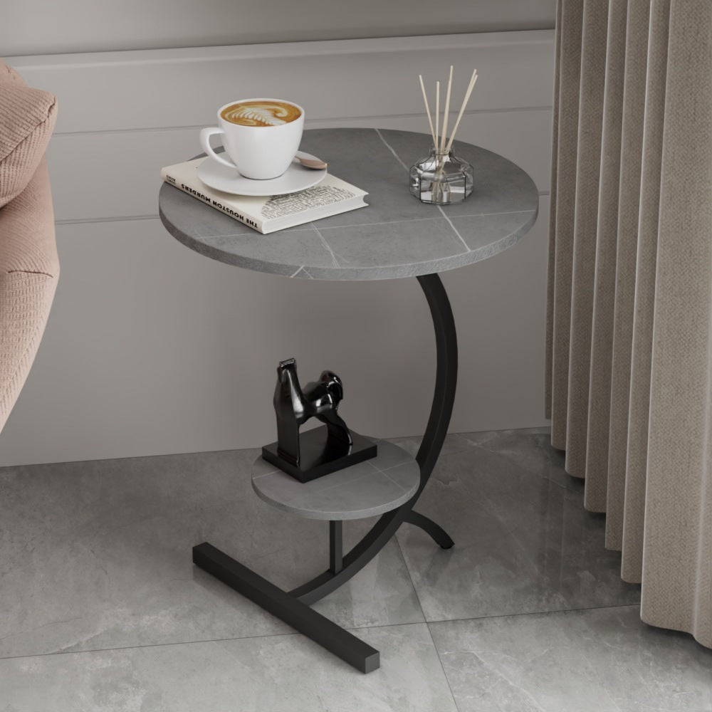 ST003 - C Shape Sofa Table image 0
