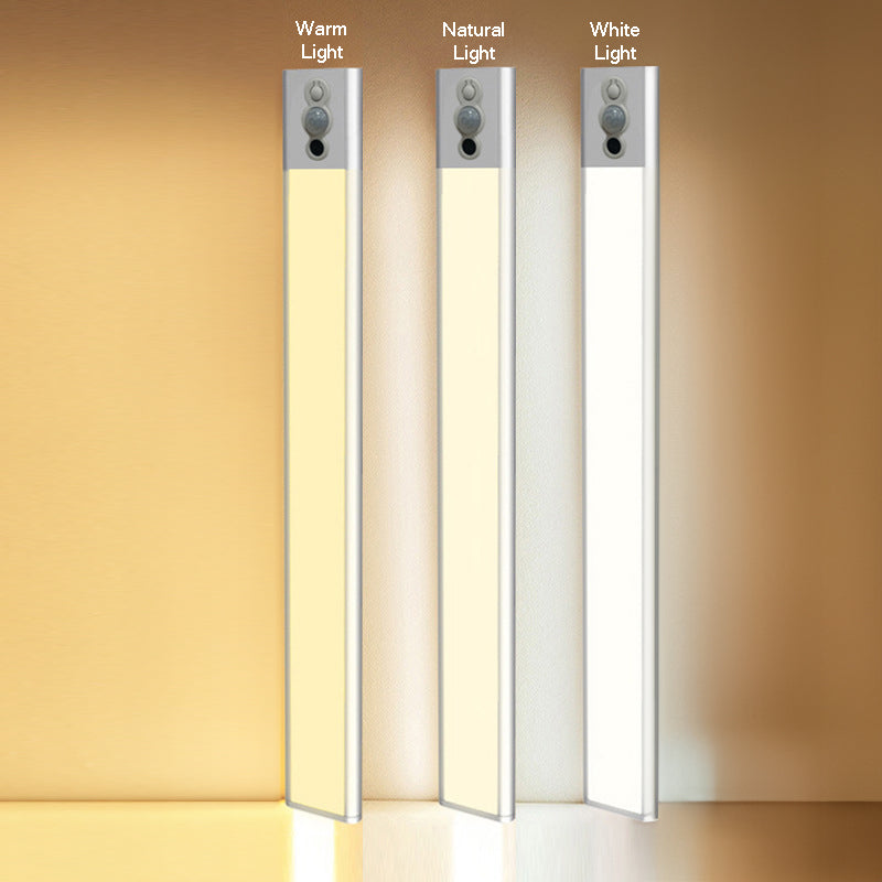 LS005 - LED cabinet light strip with smart motion sensing, rechargeable image 1