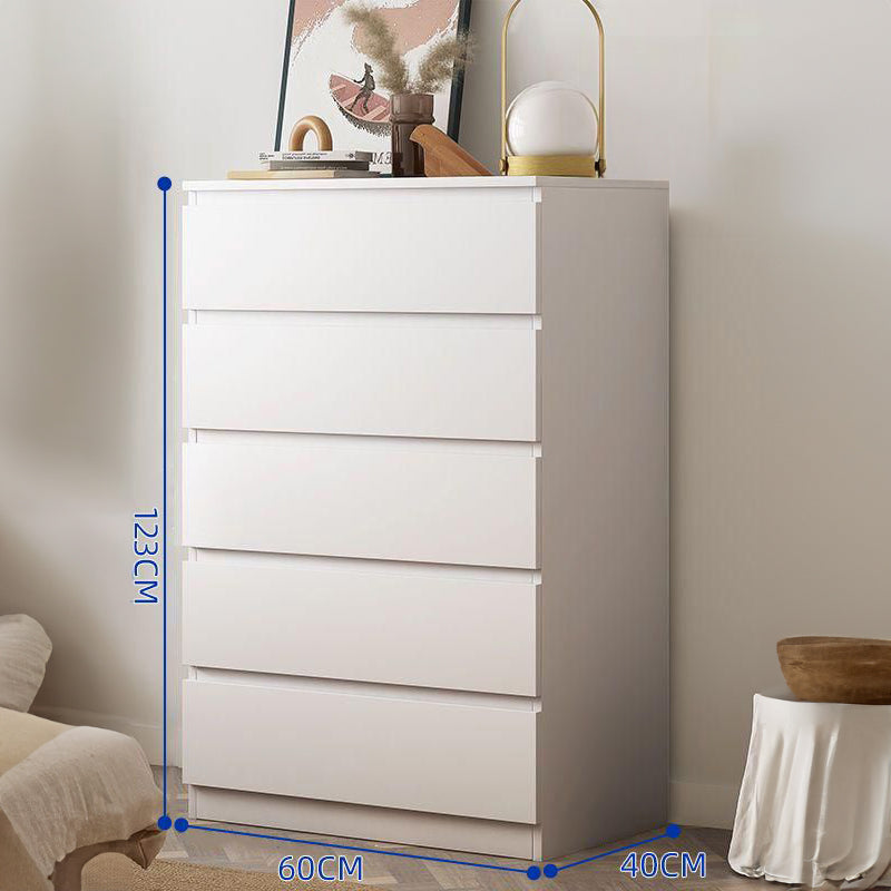 CBD029 - Elegant Drawer Dresser in White | Modern Storage Chest image 0