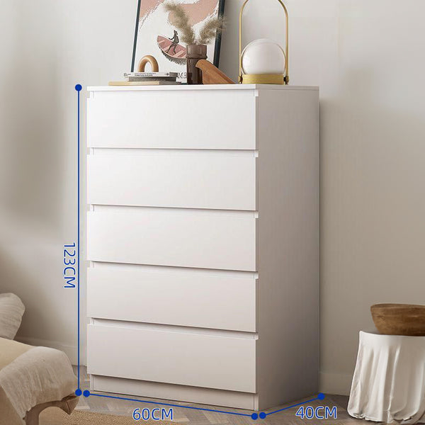 CBD029 - Elegant Drawer Dresser in White | Modern Storage Chest