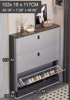 SOCE008 Zhtao Modern Nordic Shoe Cabinet image 12
