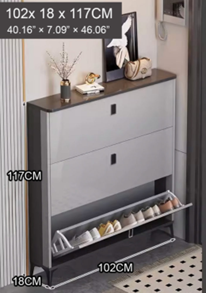 SOCE008 Zhtao Modern Nordic Shoe Cabinet image 12