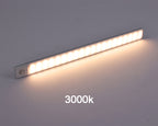 LS004 - LED cabinet light strip with smart motion sensing, rechargeable image 1