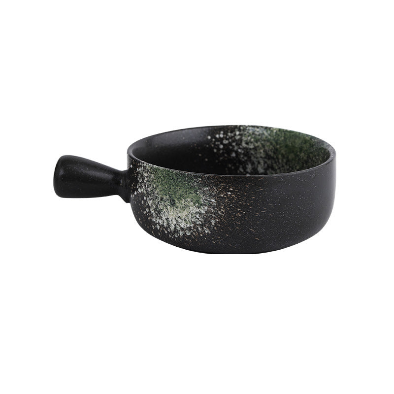 BOWL004 - Ceramic Handle Bowl | Multifunctional Tableware image 3