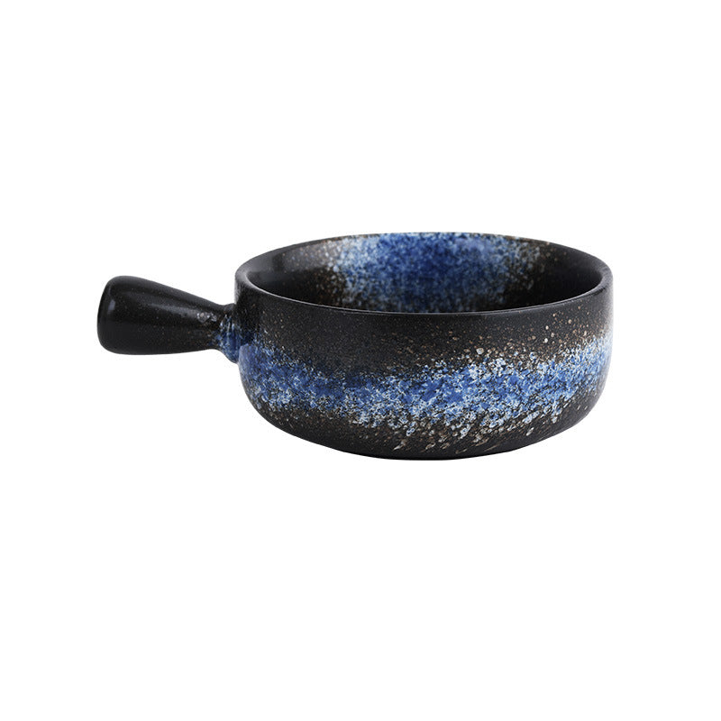 BOWL004 - Ceramic Handle Bowl | Multifunctional Tableware image 5