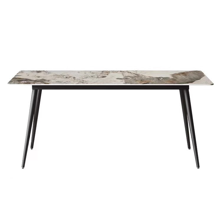 LDF018 - Italian Light Luxury Designer Rock Plate Dinning Table image 3