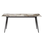 LDF018 - Italian Light Luxury Designer Rock Plate Dinning Table image 3