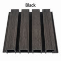 WAP012 - Outdoor Waterproof WPC Fluted Wall Panel – Exterior Wood Plastic Composite Siding