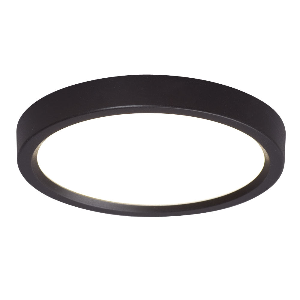 L648030BK - 5.375" LED Slimline Surface Mount BK 10W 3000K