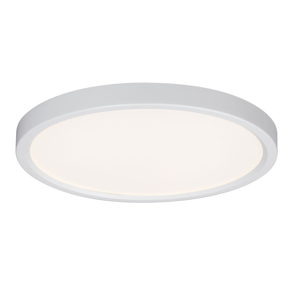 L648130WH - 7.875" LED Slimline Surface Mount WH 15W 3000K