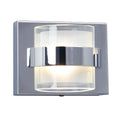 L724596CH - 1-L Dimmable LED VANITY CH