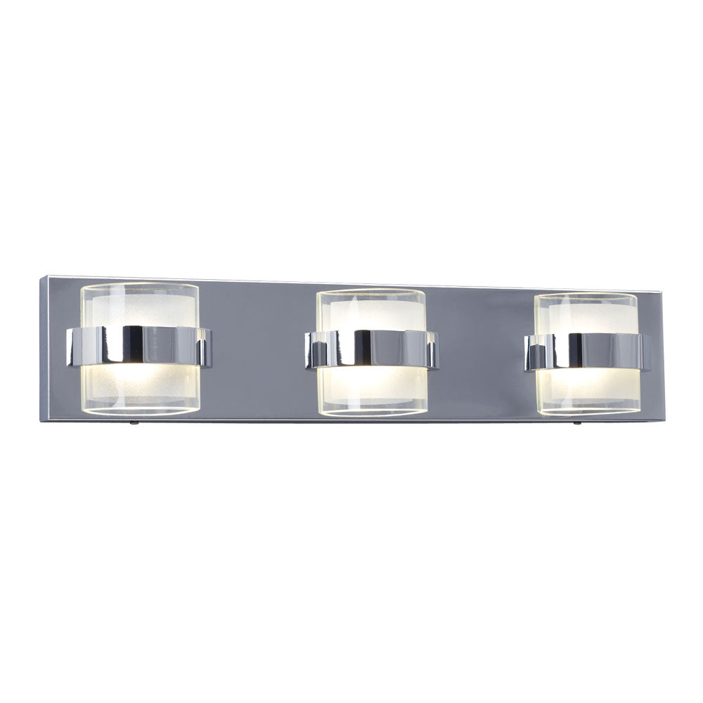 L724598CH - 3-L Dimmable LED VANITY CH