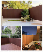 WAP012 - Outdoor Waterproof WPC Fluted Wall Panel – Exterior Wood Plastic Composite Siding