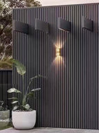 WAP012 - Outdoor Waterproof WPC Fluted Wall Panel – Exterior Wood Plastic Composite Siding