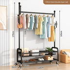 WH007 - Multifunctional Clothing Storage Rack image 1