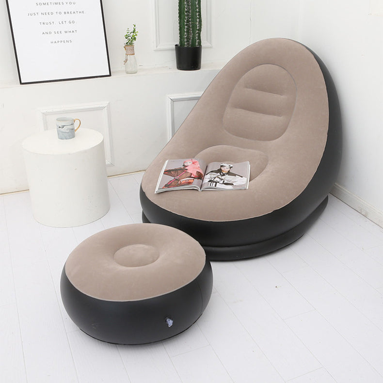 ARM003 - Power Cable-Free Build-in Pump Air Sofa with Footrest image 0