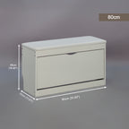 SOCE047 - Tip-Over Porch Shoe Bench image 5