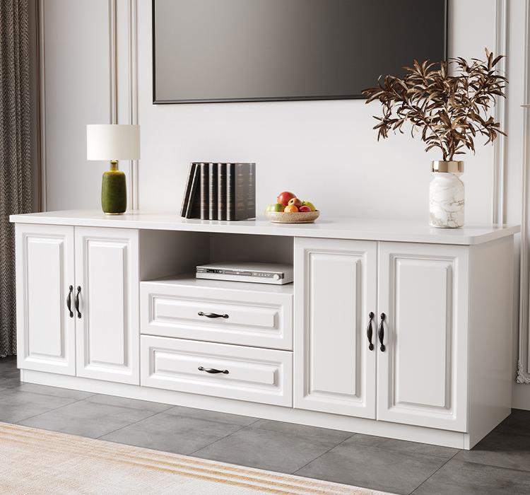 TV007-SIeek and Stylish Modern TV Cabinet with Ample Storage image 0