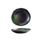 DISH005 - Japanese Classic Ceramic Dinner Plate | Minimalist Tableware Dish image 4