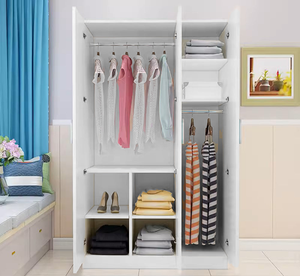 CC025 - Modern Simple Wooden Wardrobe image 3