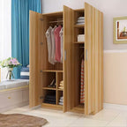 CC025 - Modern Simple Wooden Wardrobe image 4