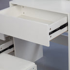DR012 - Modern Makeup Mirror Table image 7