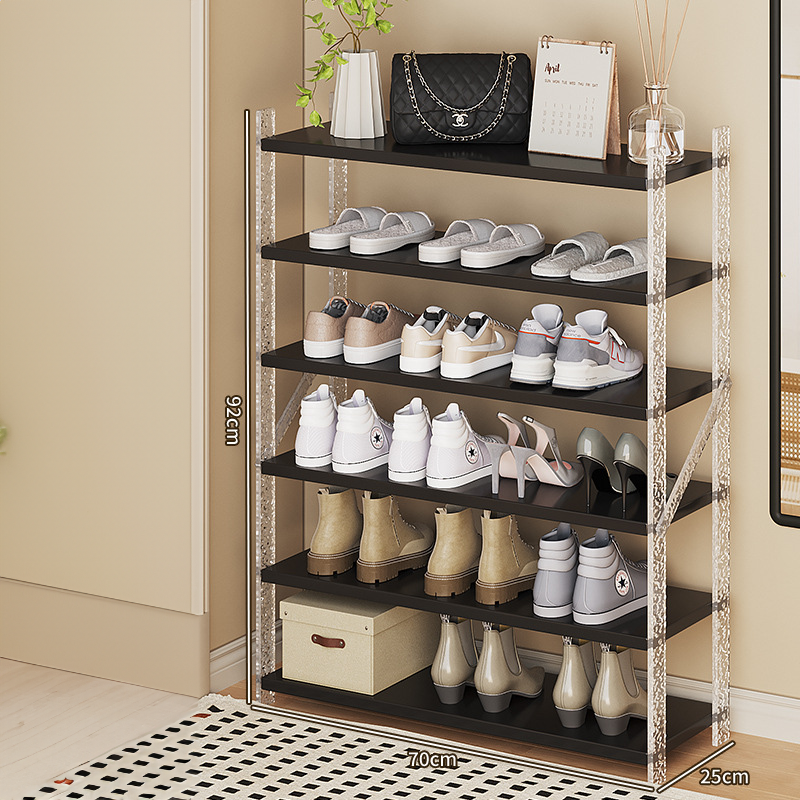 SOCE033 - Multi-Layer Economical Dust Proof Storage Shoe Cabinet image 12