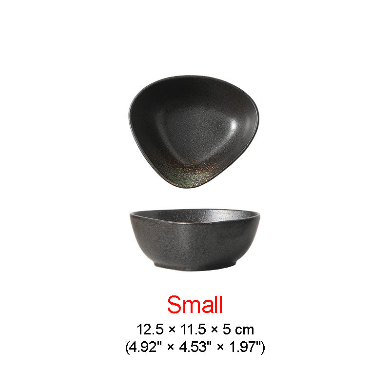 BOWL005 - Irregular Ceramic Soup & Salad Bowl | Creative Modern Tableware image 4