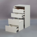 DR011 - Flip-Top Dresser Multi-Function Cabinet Small Storage image 5