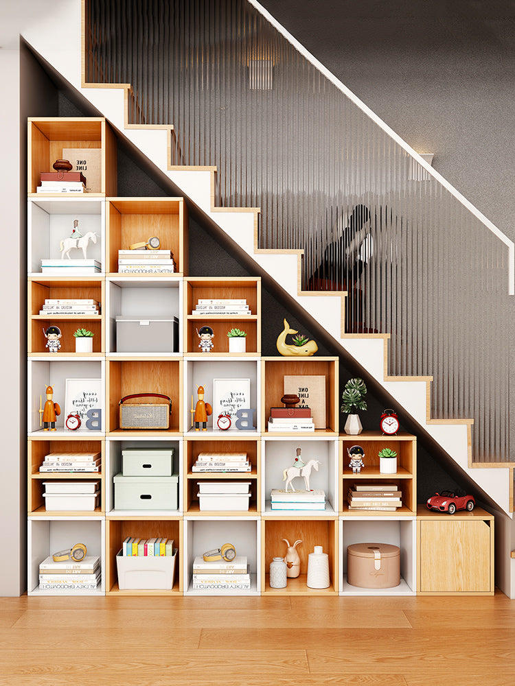 BS010 Craftsman Home Office Multi-purpose Storage Cube Box free combination image 1