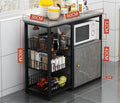 WCK006 Craftsman Kitchen Storage Cabinet Rack Lockers image 4