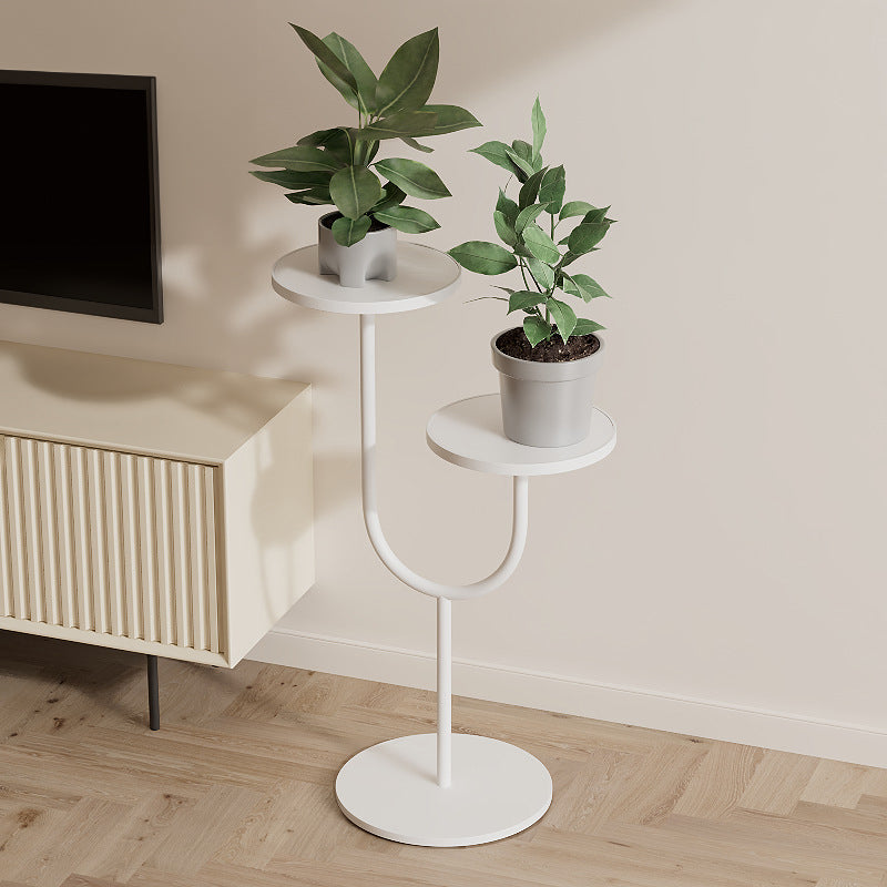 PS043 - Minimalist Modern Plant Flower Floor-standing Rack image 1