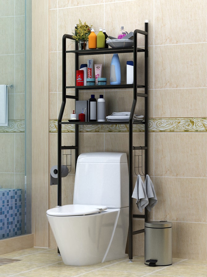 TS001 - Bathroom storage shelf image 0