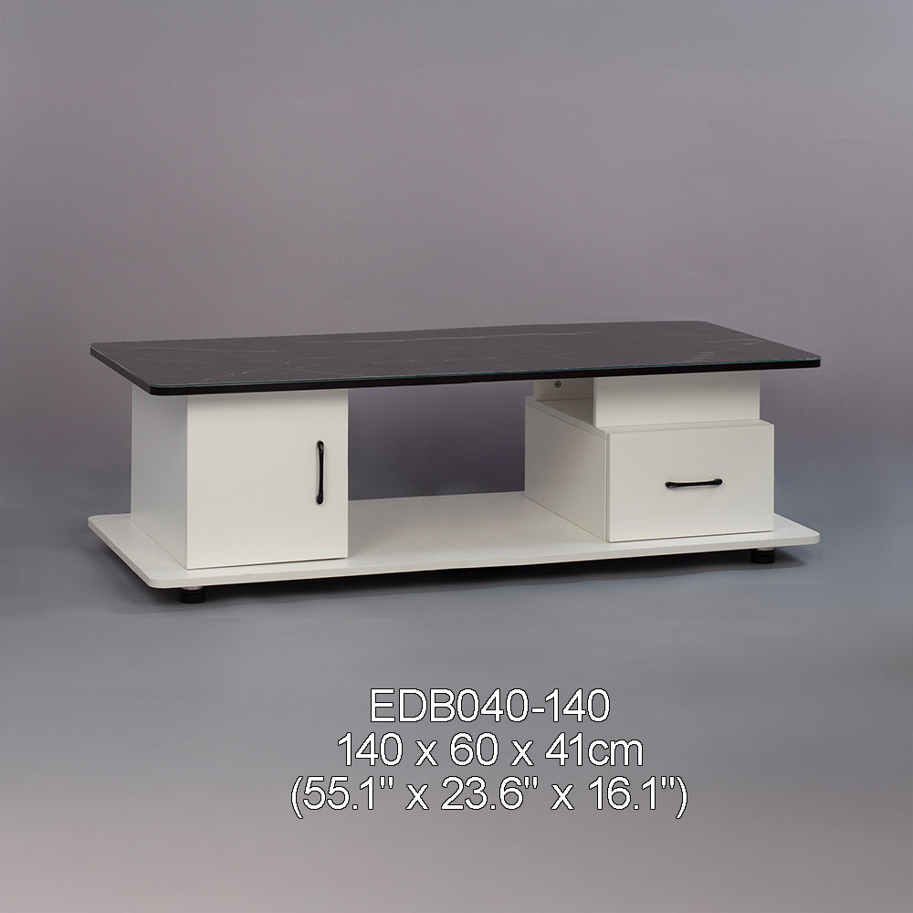 EDB040 Craftsman Exquisite Marble Texture Coffee Table image 7