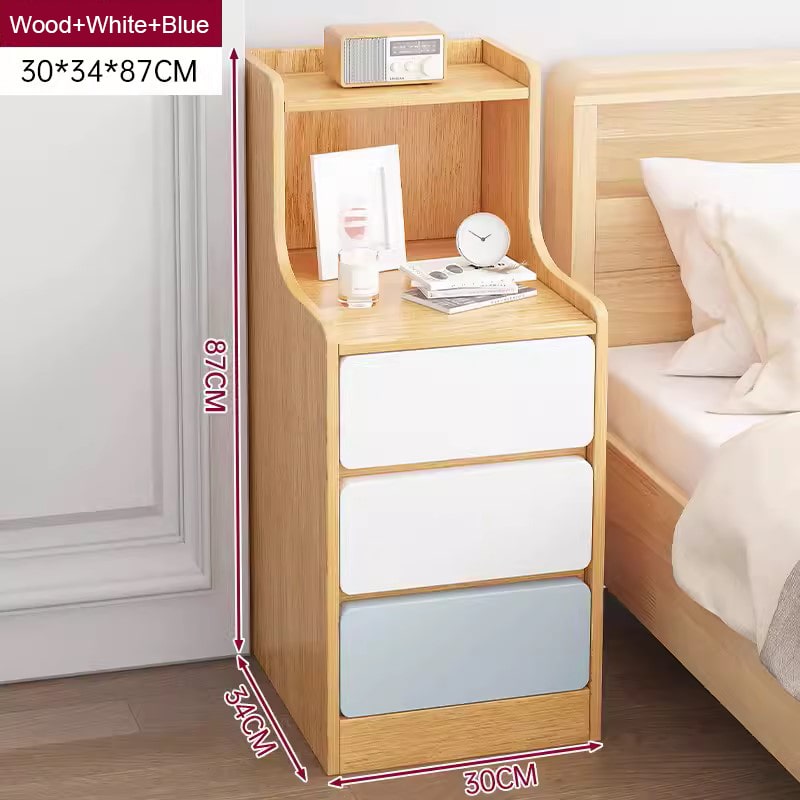 CBD013 - Contemporary Compact Nightstand image 6