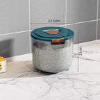 BOX005 - Sealed Flip-Lid Rice Storage Container image 3