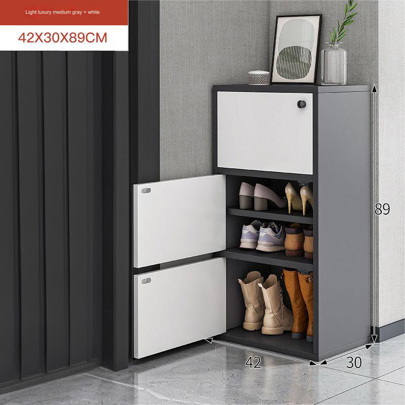 SOCE050 Zhtao Floor Model Shoe Storage Cabinet image 4