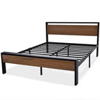 BD018 - Roostic Industrial Platform Bed Frame image 1