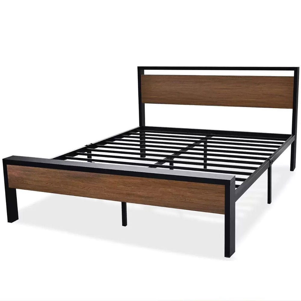 BD018 - Roostic Industrial Platform Bed Frame image 1