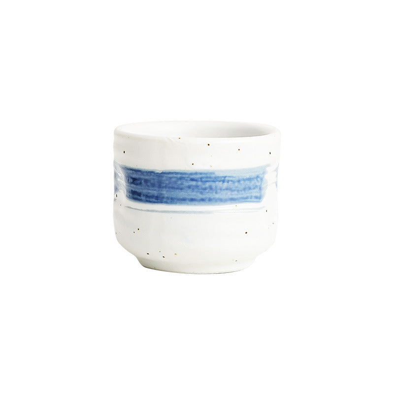 CUP002 - Japanese Style Ceramic Tea Cup Sake Cup image 8