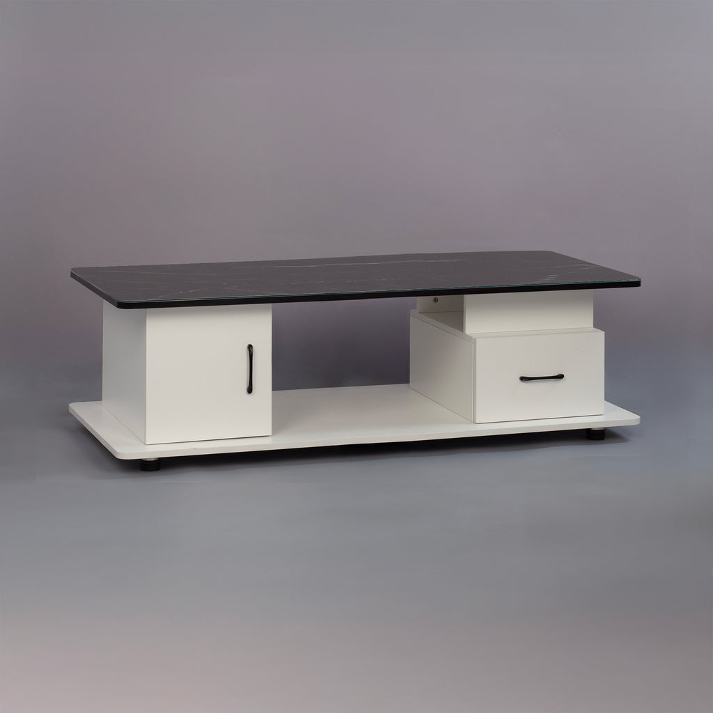EDB040 Craftsman Exquisite Marble Texture Coffee Table image 1
