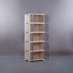 BS025 - Installation-Free Plastic Multi-Layer Storage Cabinets image 3