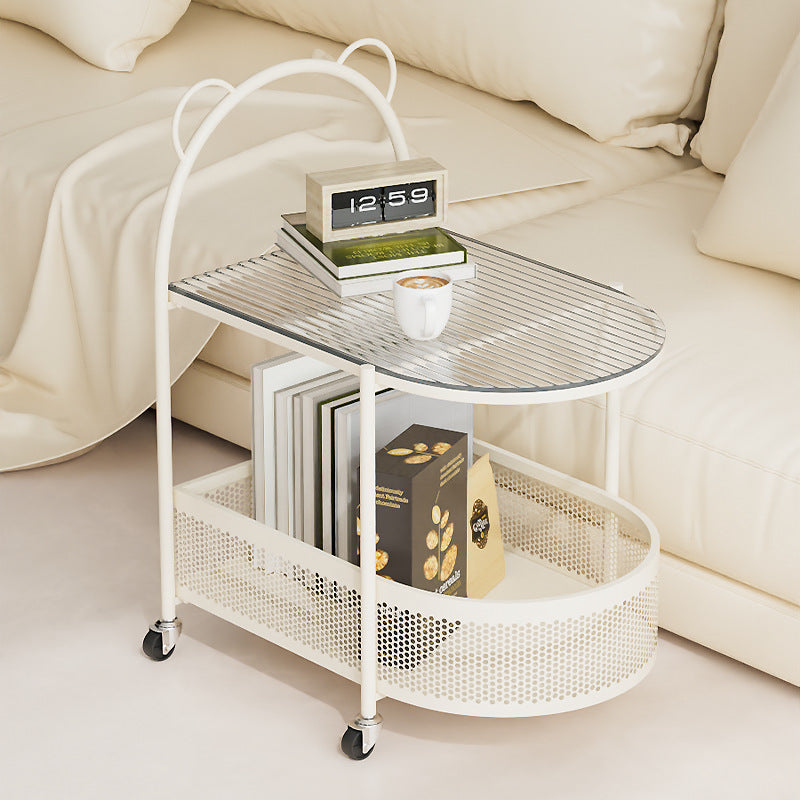 EDB035 - Modern Double-Layer Moveable Side Table image 1